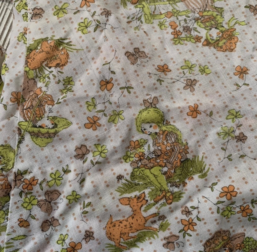 Handmade Novelty Print Wrap Dress - Image 3