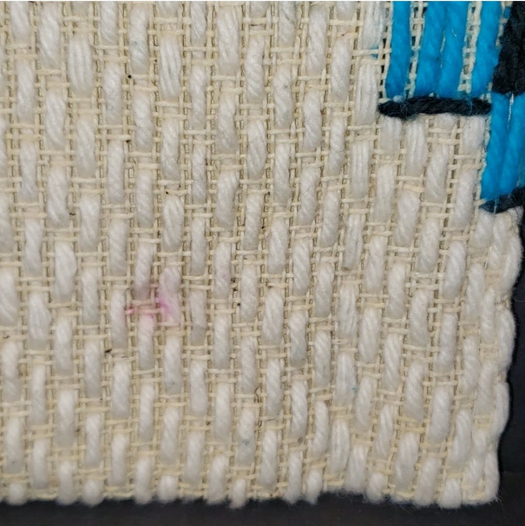 Handmade Woven Yarn Clutch - Image 9