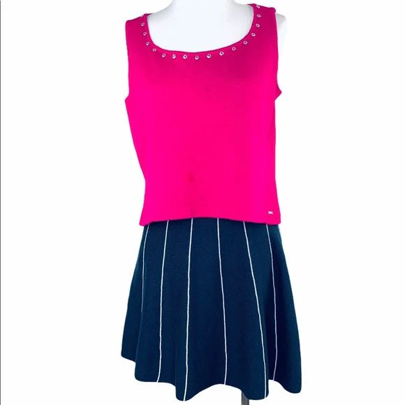 Harajuku Lolita Skirt Knit Mini A-Line Skater Knit Rirandture Designer by Rirandture - Image 2