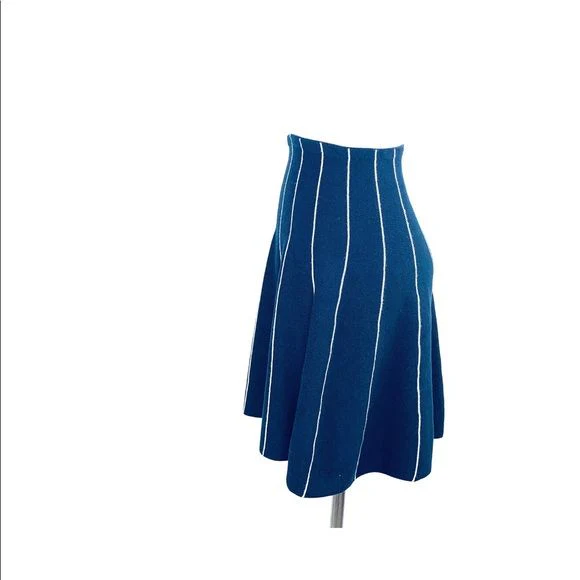 Harajuku Lolita Skirt Knit Mini A-Line Skater Knit Rirandture Designer by Rirandture - Image 3