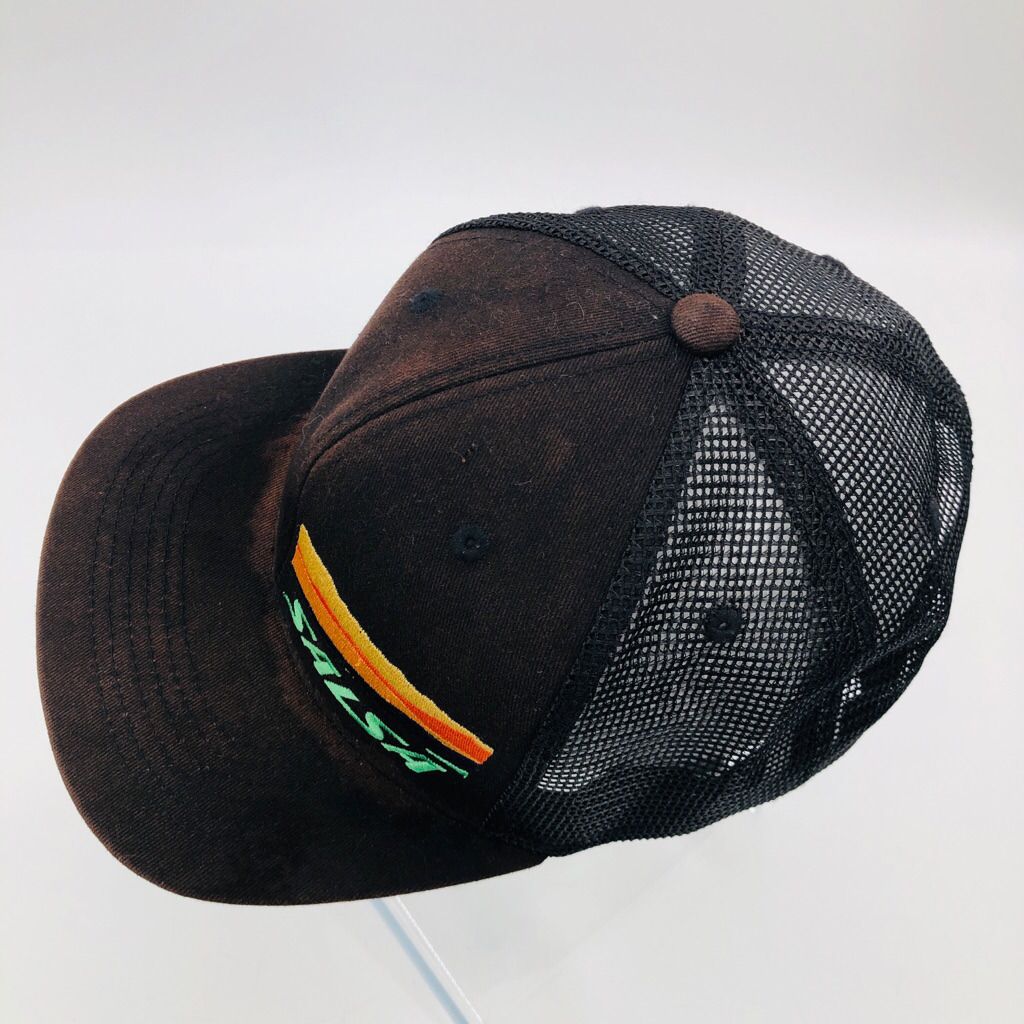 Hat Structured Flat Bill Trucker Snapback Embroidered Bik by Salsa Dawn Patrol - Image 3