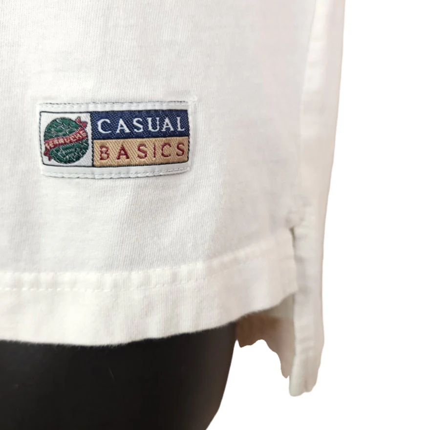Hawaii Travel T-Shirt Vintage 90s Palm Trees Tropical Rainbow Aloha Mens Size Large - Image 5