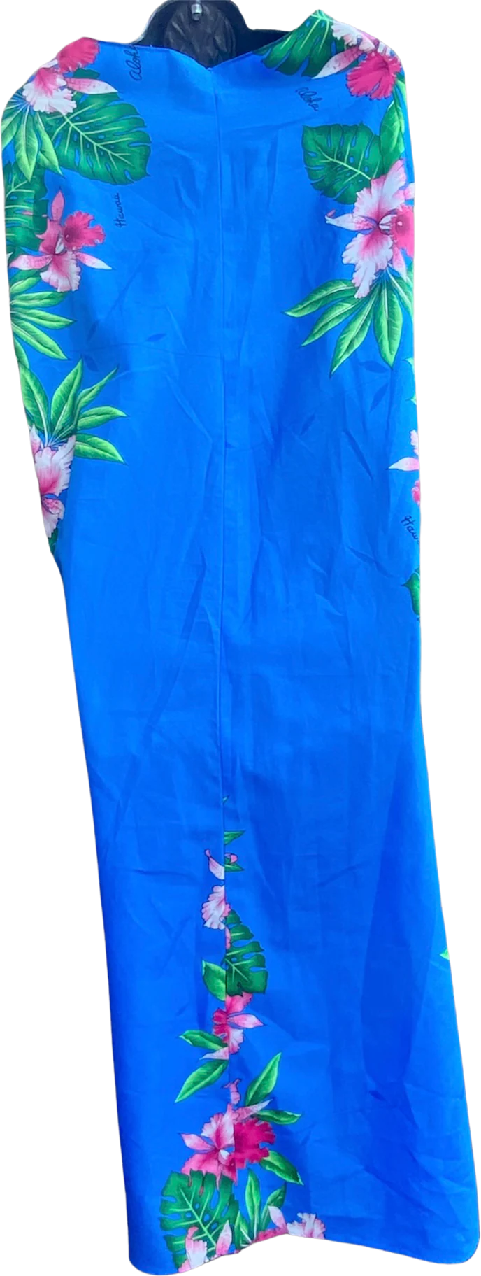 Hawaiian Floral Cape By Royal Creations - Image 2