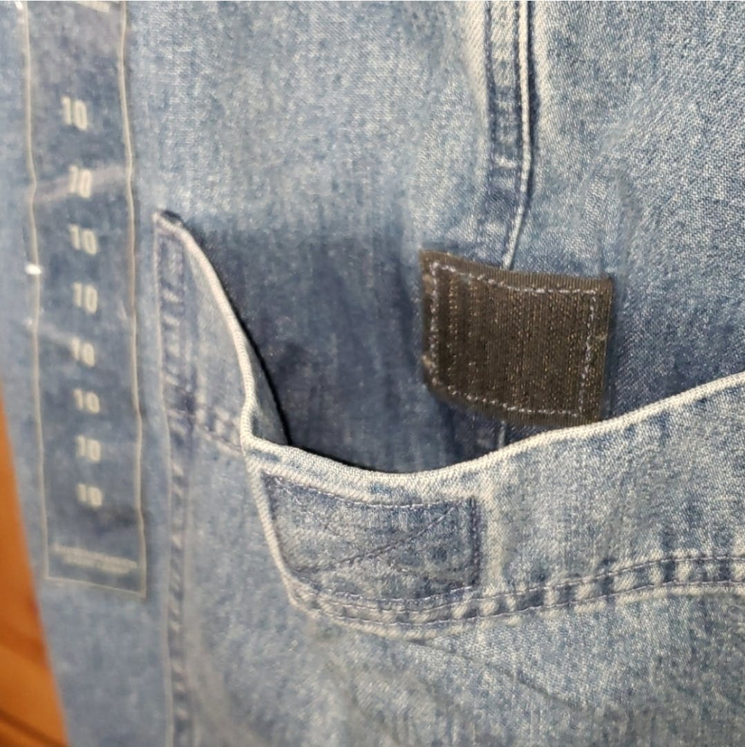 High Waist Cargo Pocket Jeans by Lauren Jeans Co Ralph Lauren - Image 14