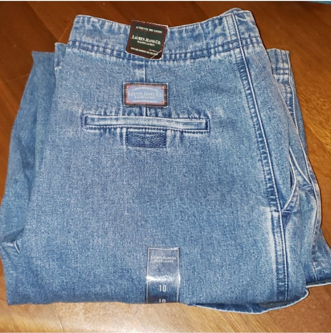 High Waist Cargo Pocket Jeans by Lauren Jeans Co Ralph Lauren - Image 16