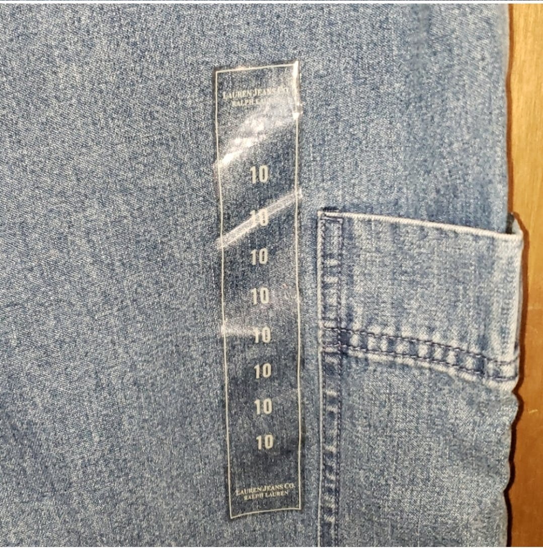 High Waist Cargo Pocket Jeans by Lauren Jeans Co Ralph Lauren - Image 5