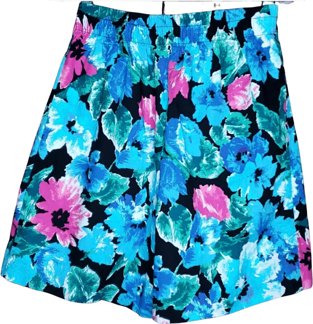 High Waist Floral Shorts by Byer California - Image 2
