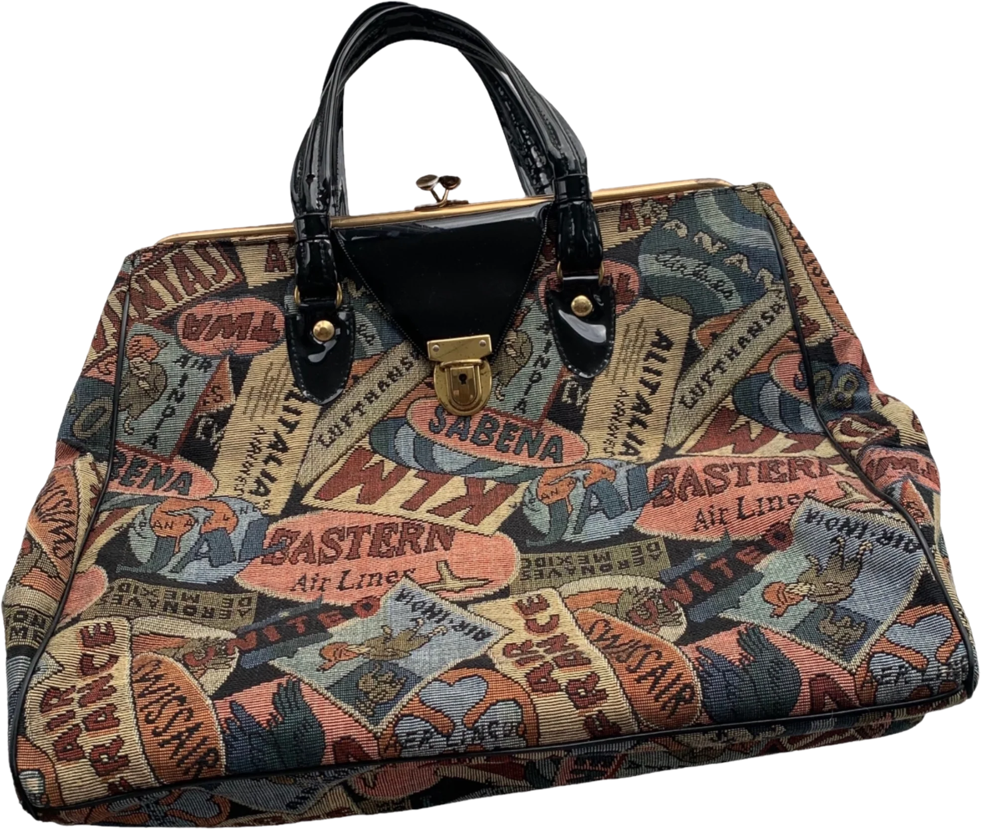 Homa Swiss Made Tapestry Airline Doctor Bag By Homa