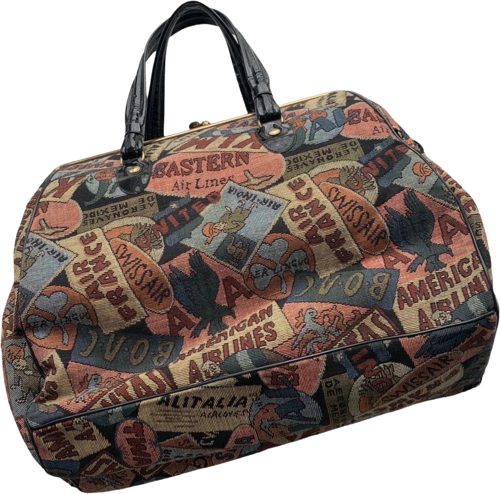 Homa Swiss Made Tapestry Airline Doctor Bag By Homa - Image 2