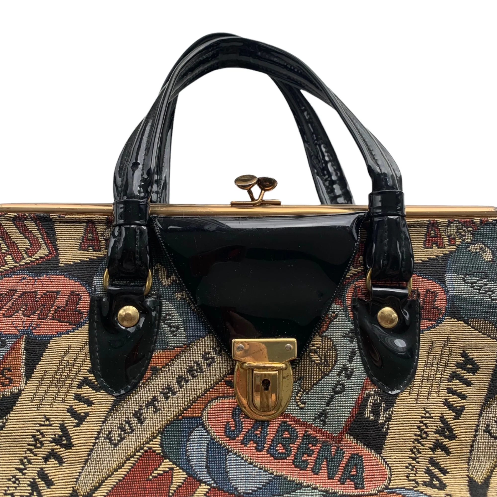 Homa Swiss Made Tapestry Airline Doctor Bag By Homa - Image 6