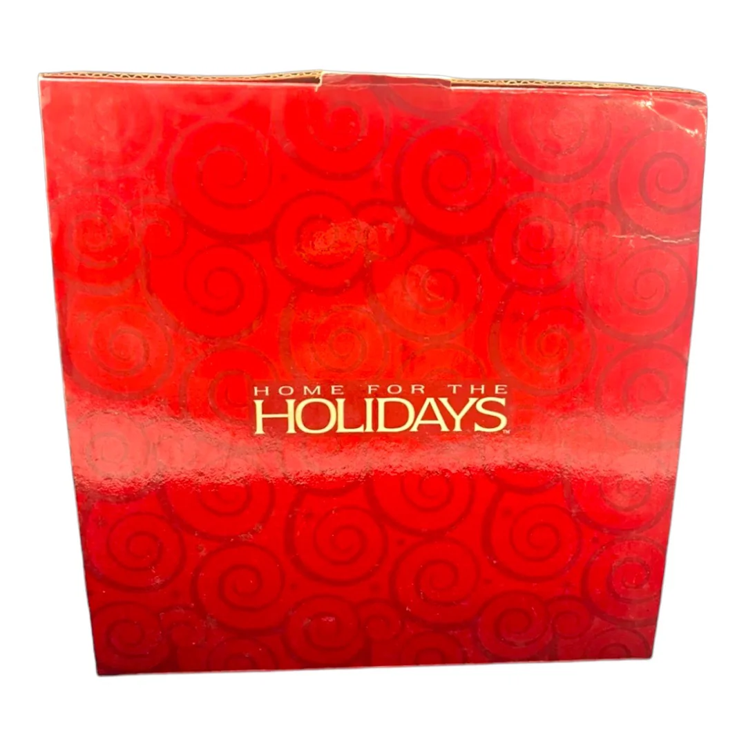 Home for The Holidays Rotating Musical Santa Vintage Centerpiece Music Box New In Box by Home For The Holidays - Image 10
