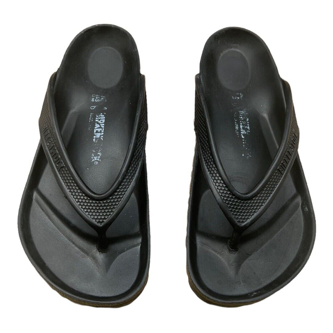 Honolulu Eva 1015489 Women's 7m Black Flip Flop Sandal Shoes Bs243 by Birkenstock - Image 6