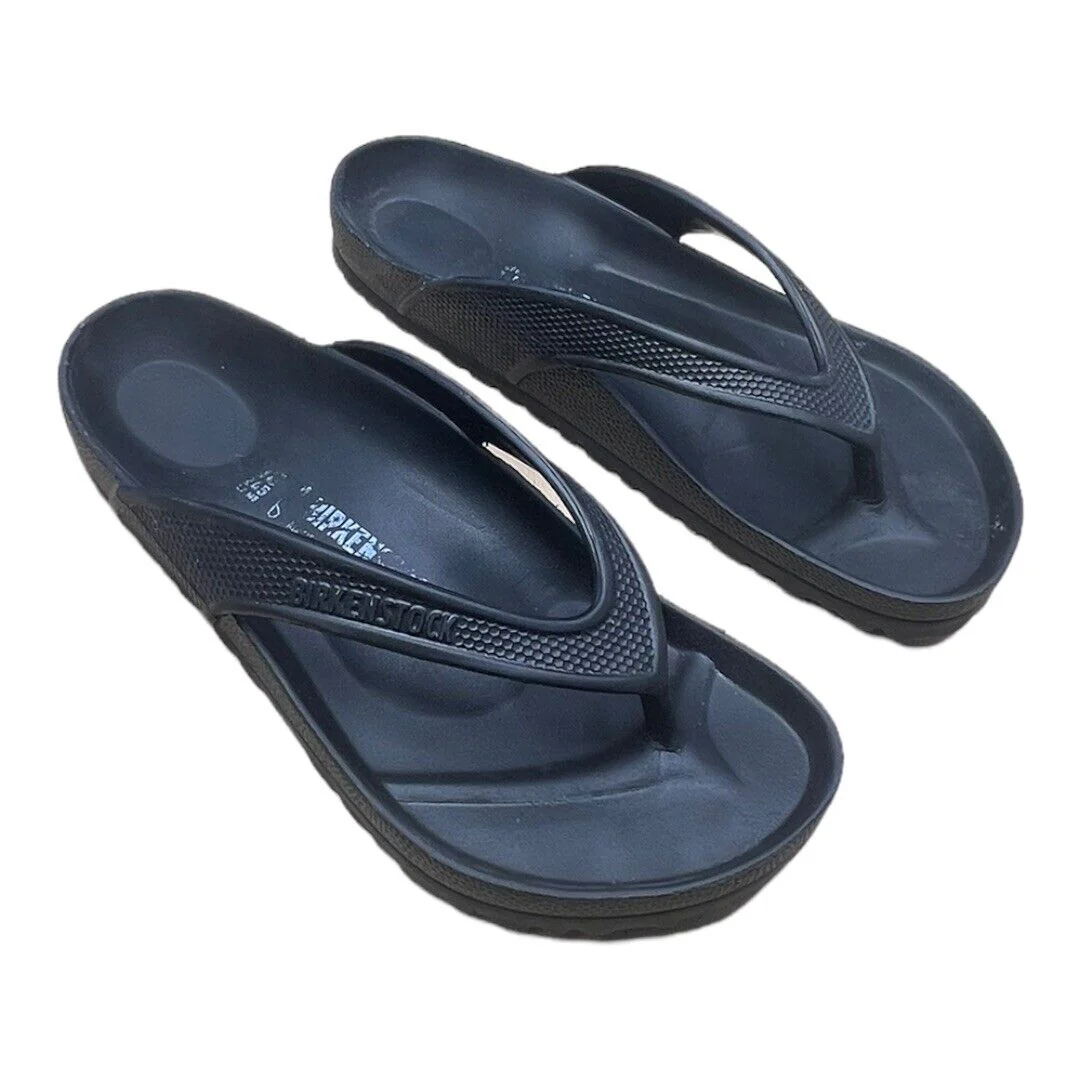 Honolulu Eva 1015489 Women's 7m Black Flip Flop Sandal Shoes Bs243 by Birkenstock - Image 8