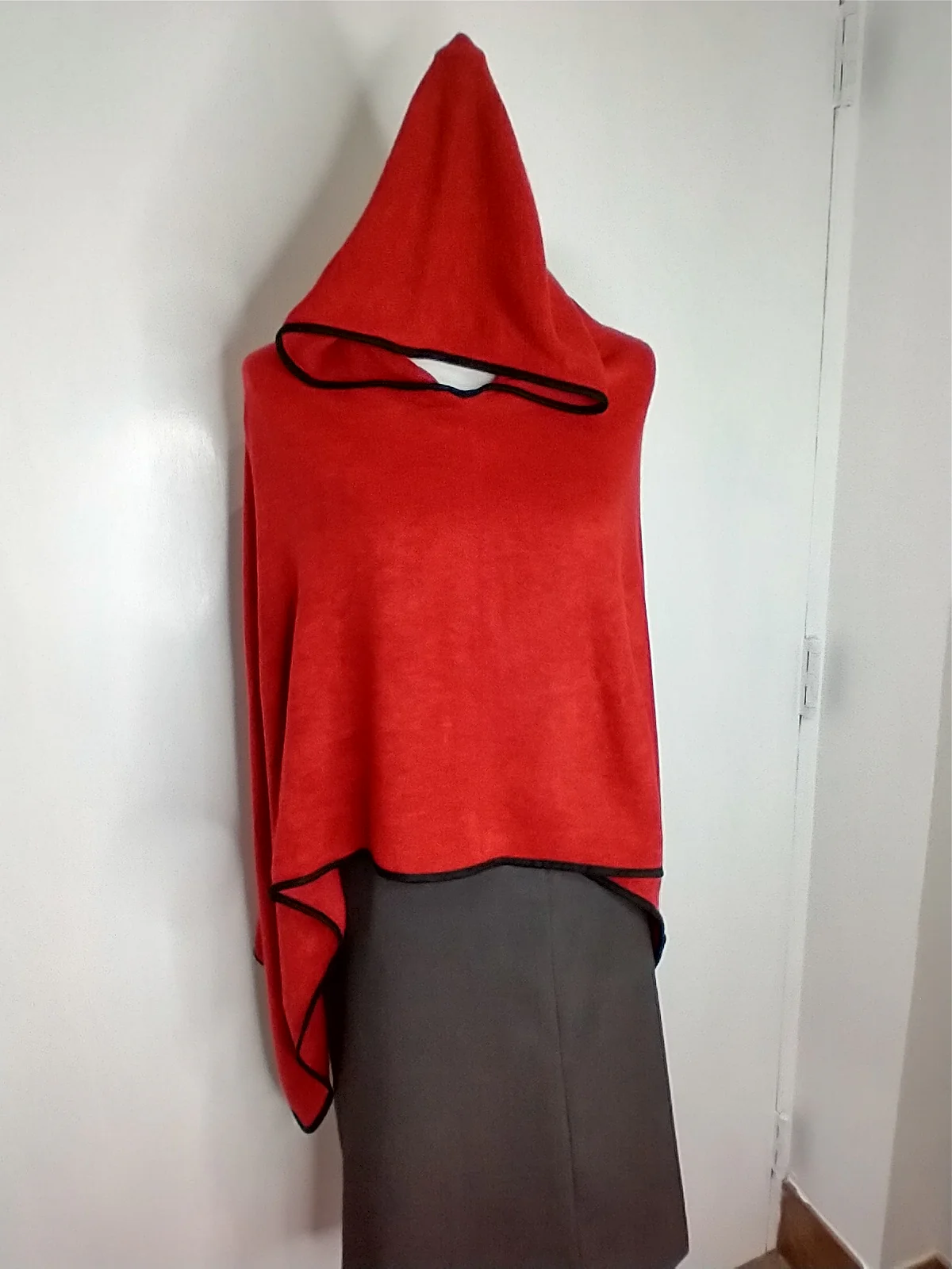 Hooded Cashmere Shawl By Made In Nepal - Image 6