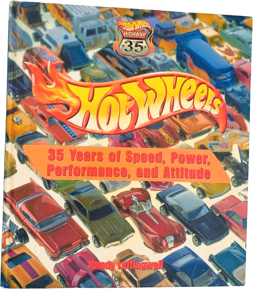 Hot Wheels Highway Collector's Limited Edition Hardbook by Randy Leffingwell