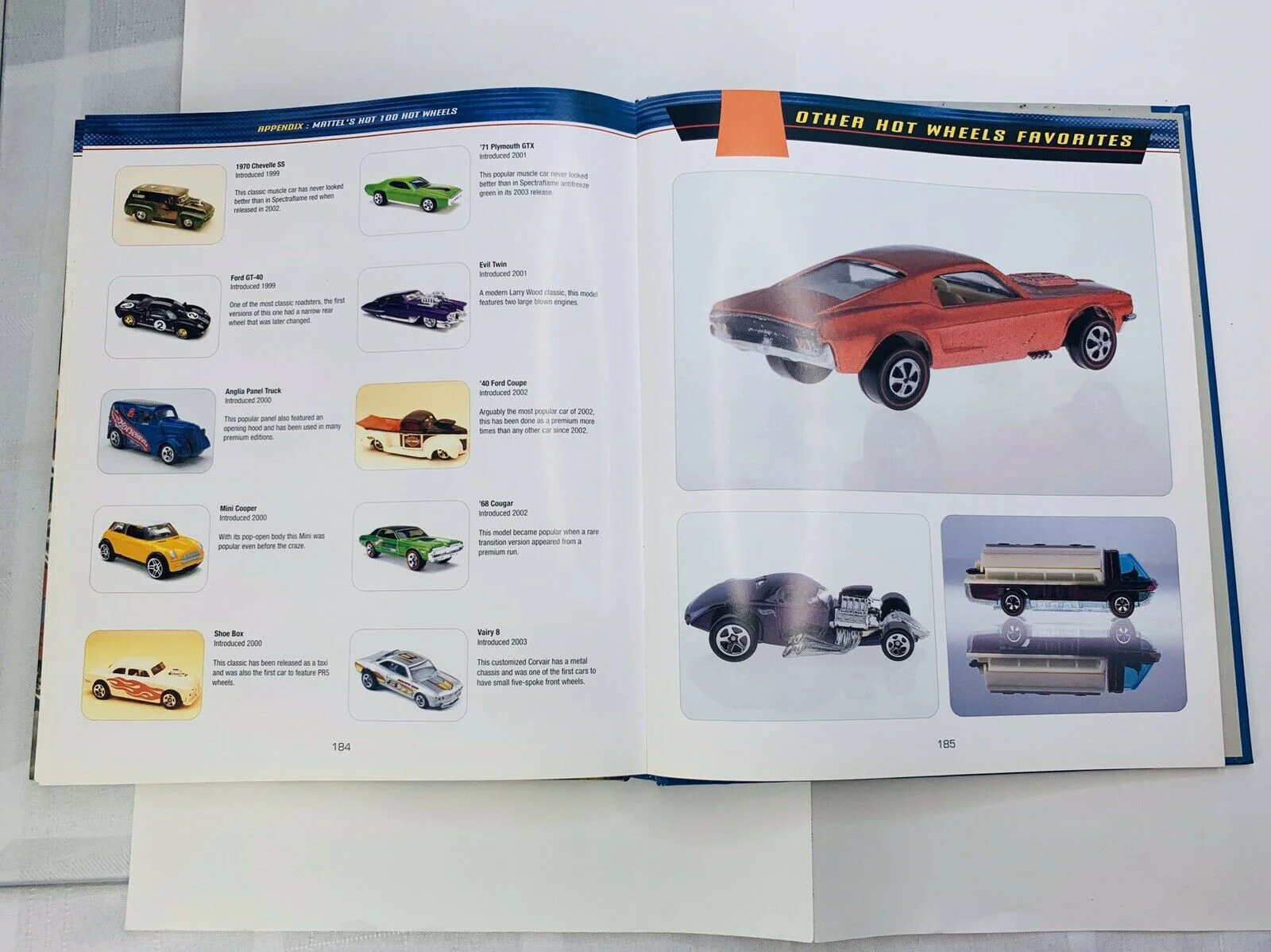 Hot Wheels Highway Collector's Limited Edition Hardbook by Randy Leffingwell - Image 8