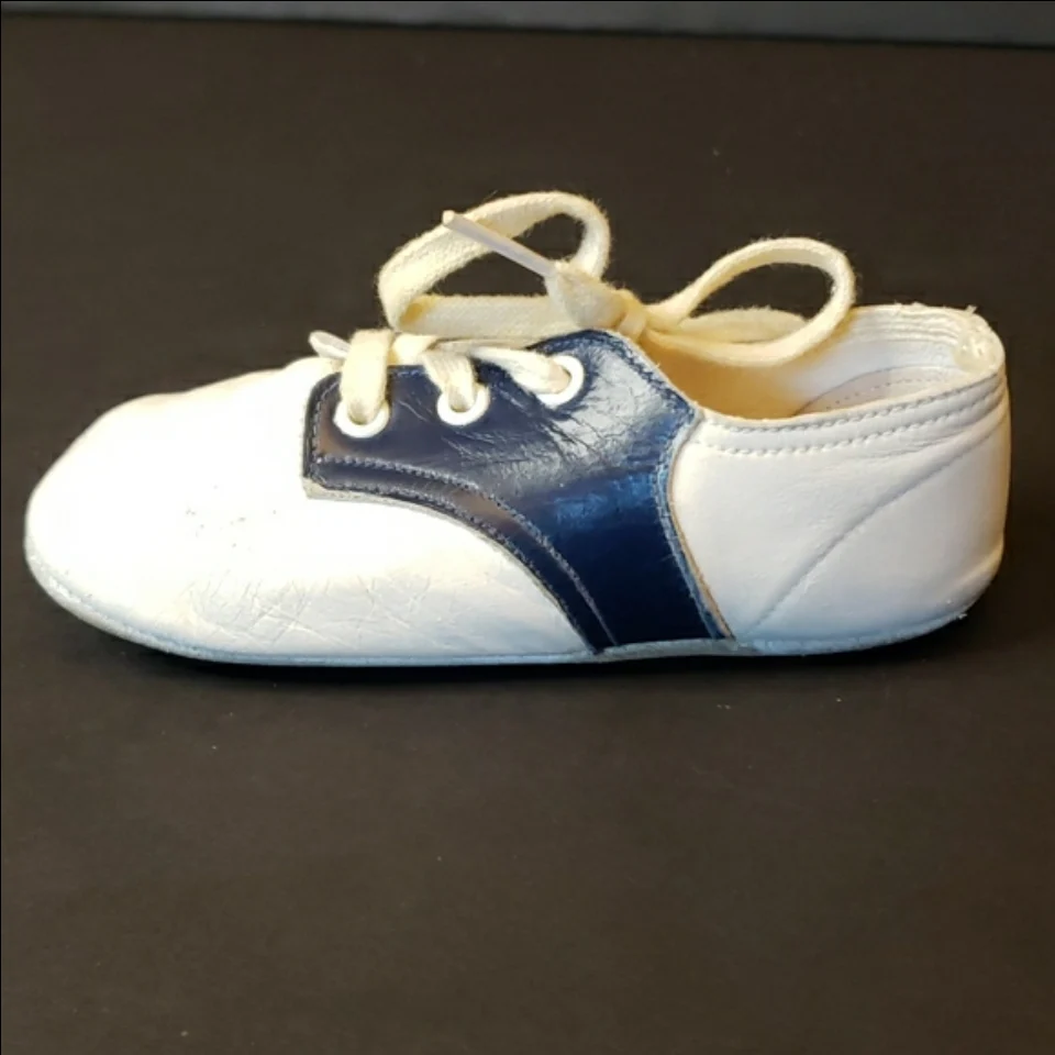 Ideal Soft Sole Baby Saddle Shoes By Mrs. Day's - Image 11