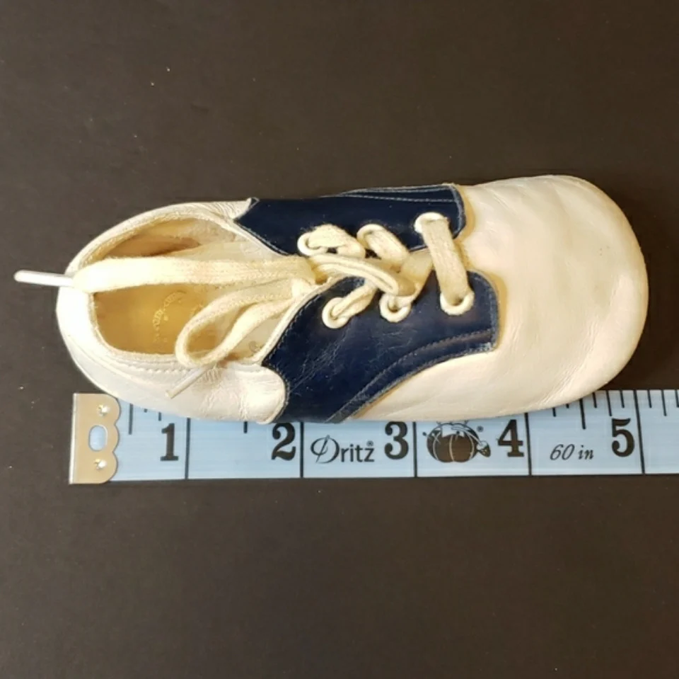 Ideal Soft Sole Baby Saddle Shoes By Mrs. Day's - Image 13