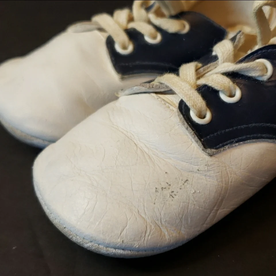 Ideal Soft Sole Baby Saddle Shoes By Mrs. Day's - Image 14