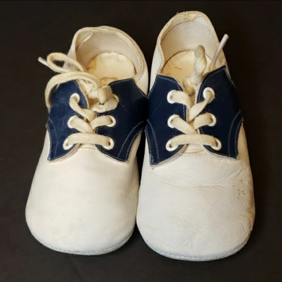 Ideal Soft Sole Baby Saddle Shoes By Mrs. Day's - Image 6