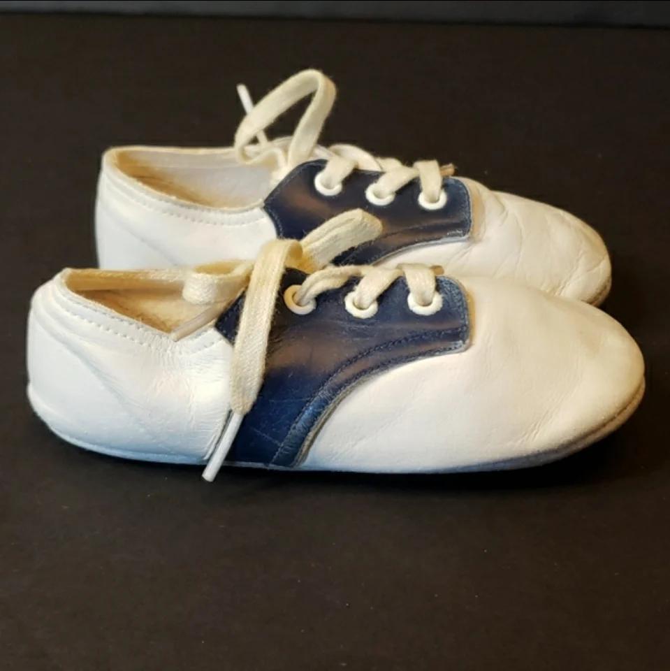 Ideal Soft Sole Baby Saddle Shoes By Mrs. Day's - Image 7
