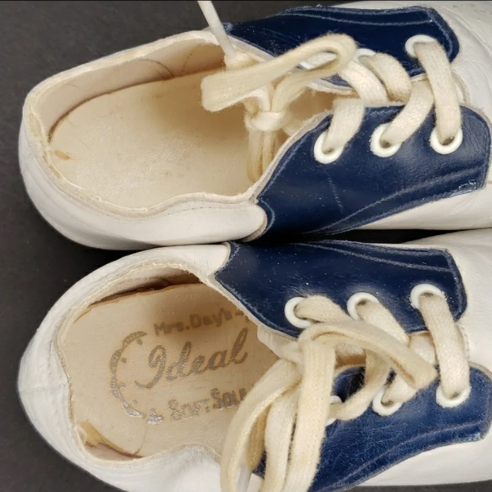 Ideal Soft Sole Baby Saddle Shoes By Mrs. Day's - Image 8