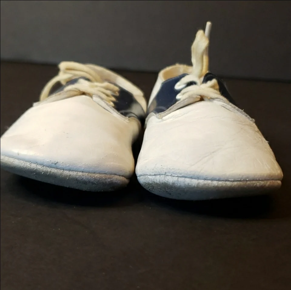 Ideal Soft Sole Baby Saddle Shoes By Mrs. Day's - Image 9