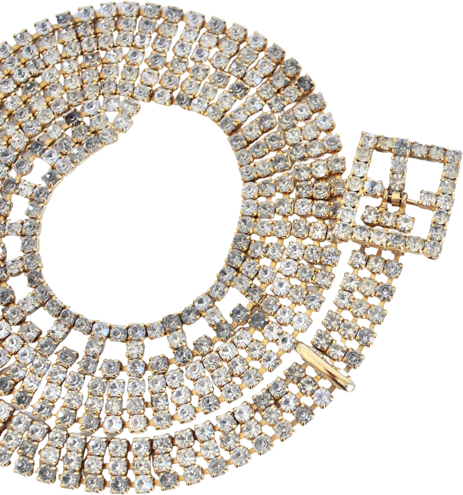 Incredible 50s Rhinestone Belt