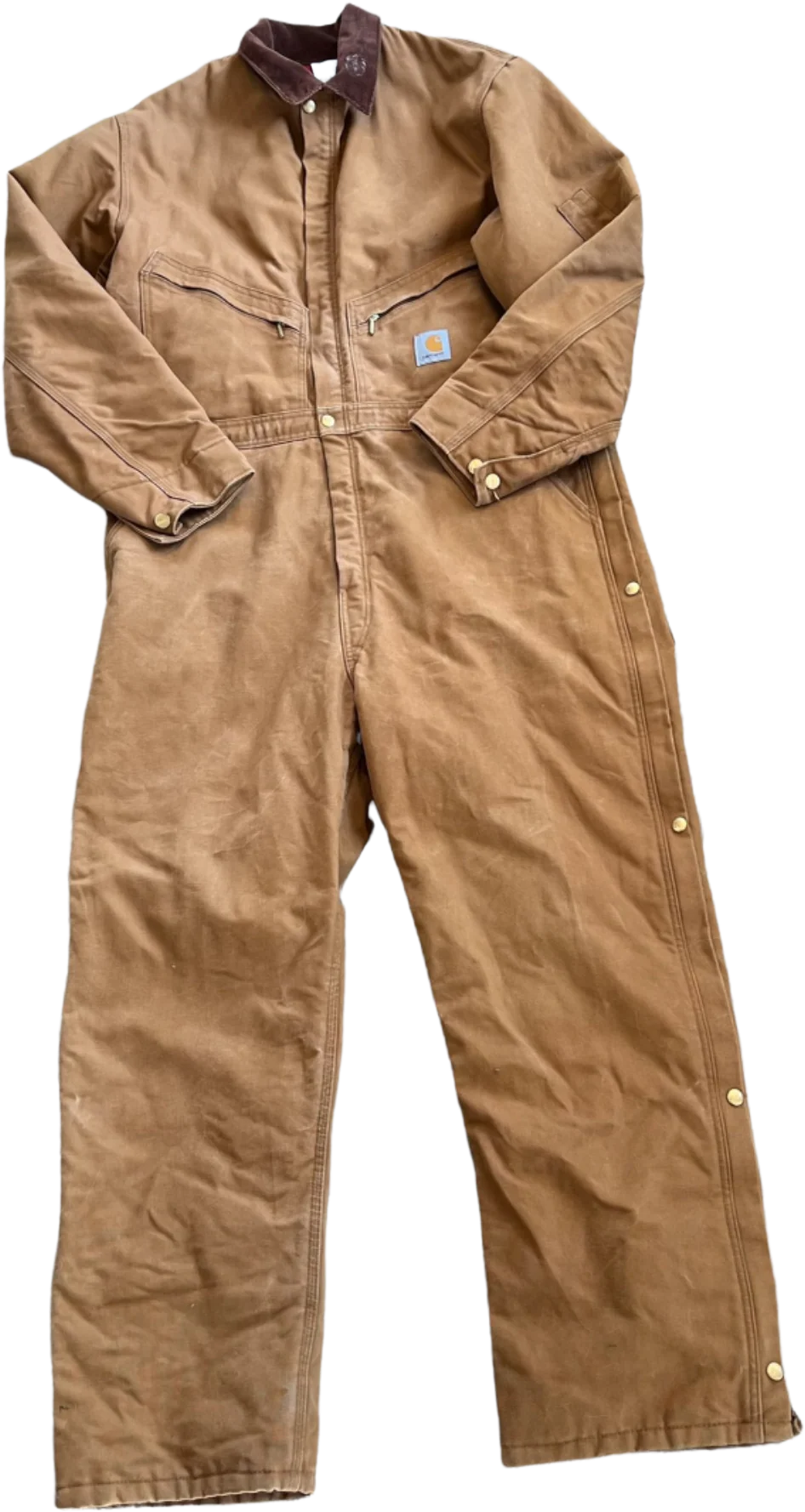 Insulated Carpenter Workwear Coveralls Union Usa By Carhartt