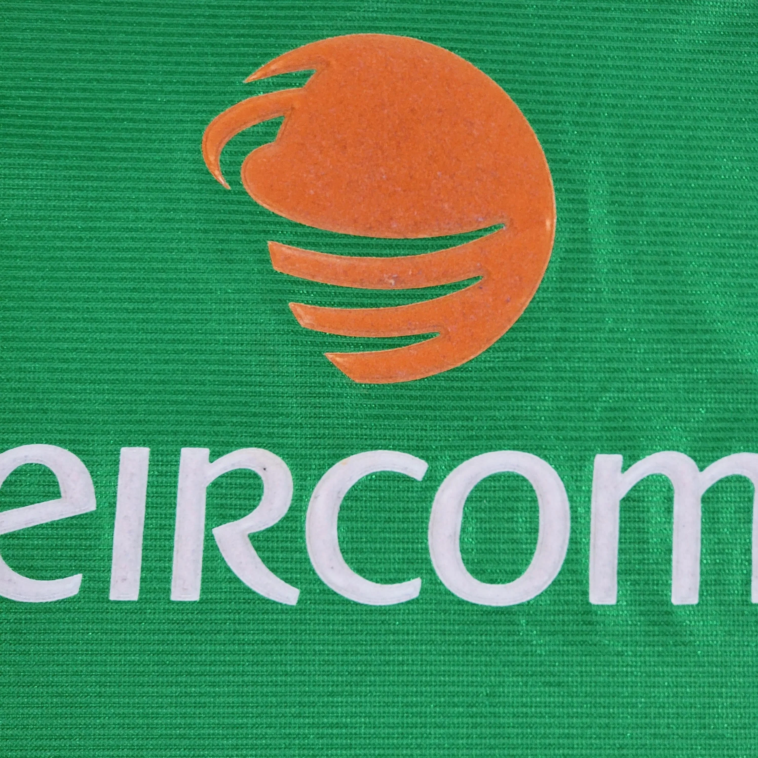 Ireland Umbro Eircom Soccer Jersey Green Kit Shirt Traditional Home Uniform Size Men's Extra Large - Image 2