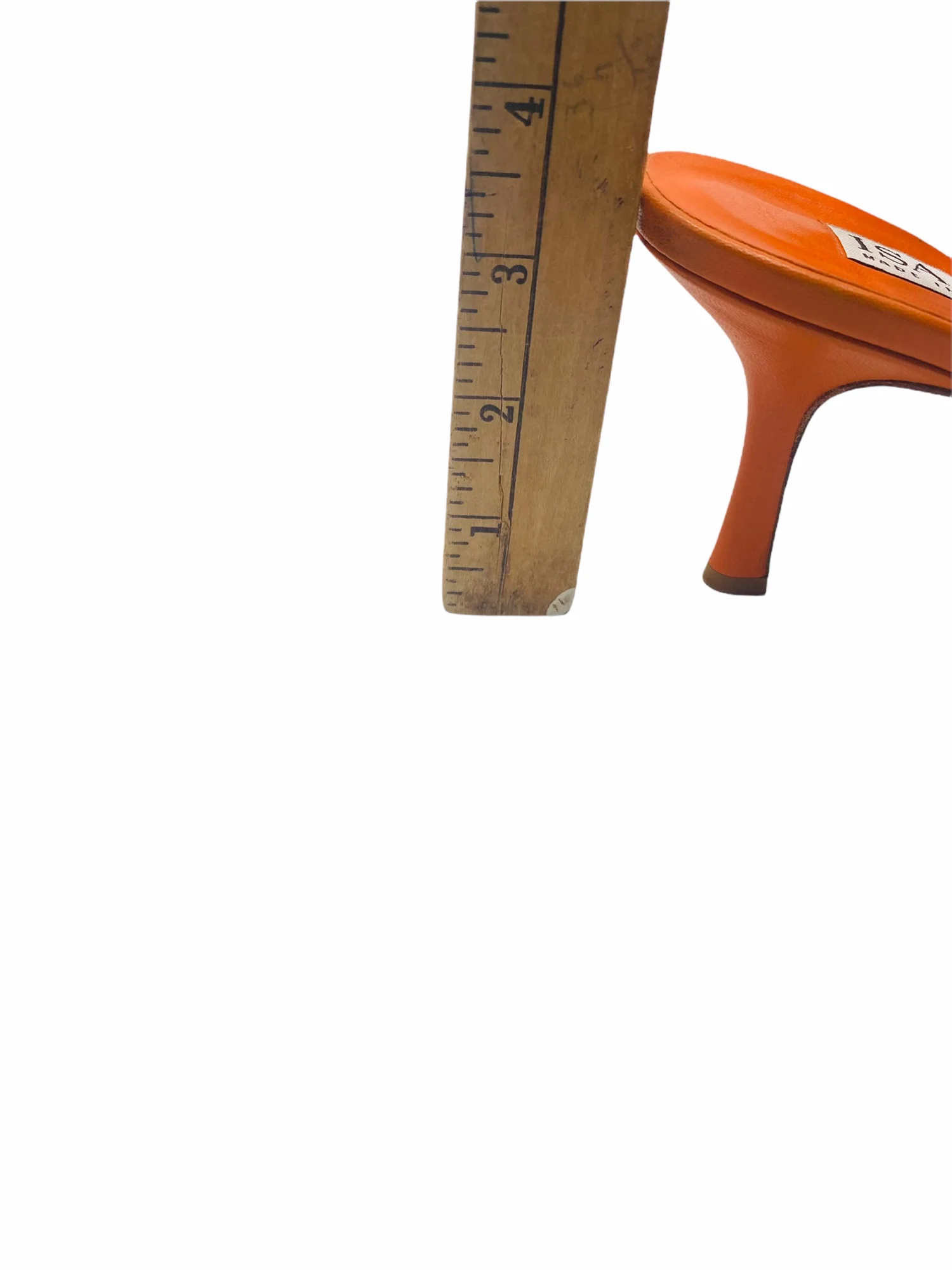 Isaac Leather Strappy Kitten Heel Sandals with Suede Embellishment by Isaac - Image 9