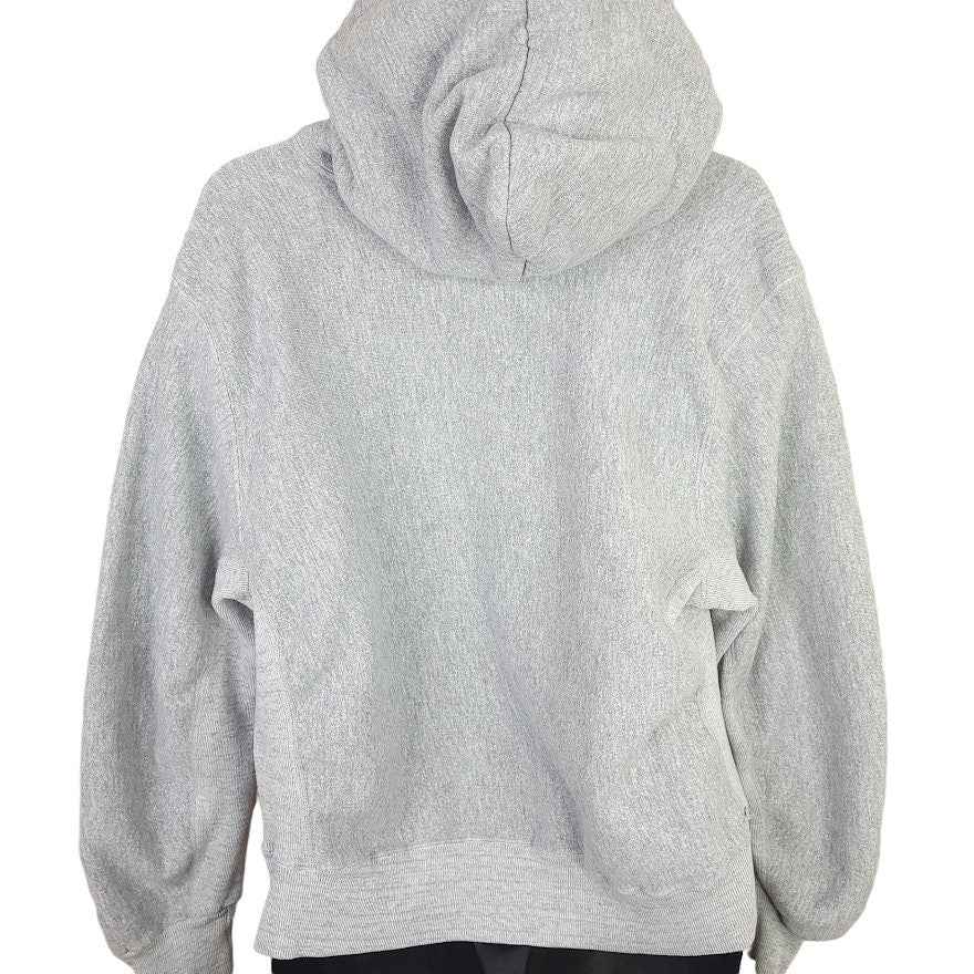 Ithaca College Bombers Sweatshirt Hoodie Vintage 90s Reverse Weave Made In Usa Mens Size Large - Image 3