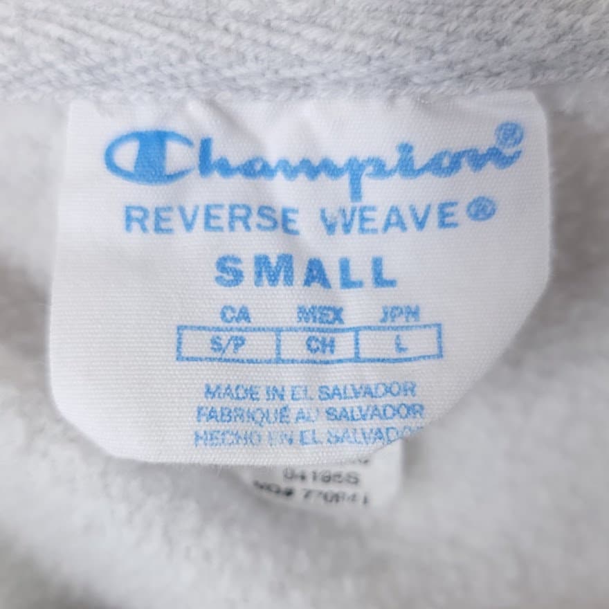 Jackson Hole Wyoming Sweatshirt Vintage 00s Champion Reverse Weave Mens Size Small - Image 6