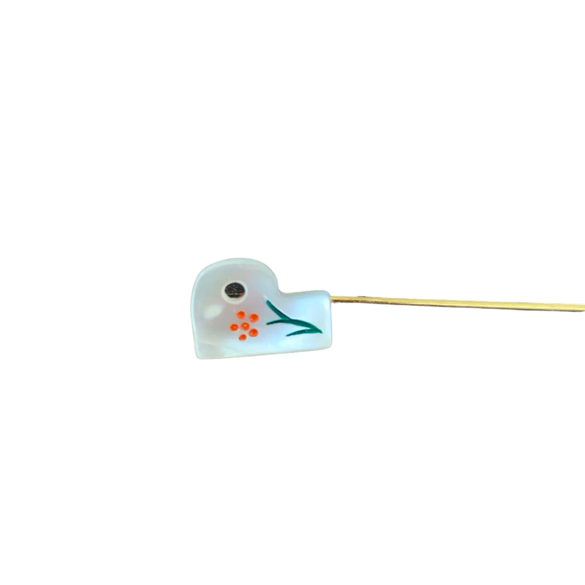 Jewelry P Floral Stick Pin - Image 5