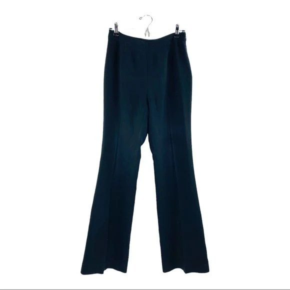 Joan Pants S902501n14 Flare Leg Womens Black Trouser Sz 4 by Diane Von Furstenberg - Image 6