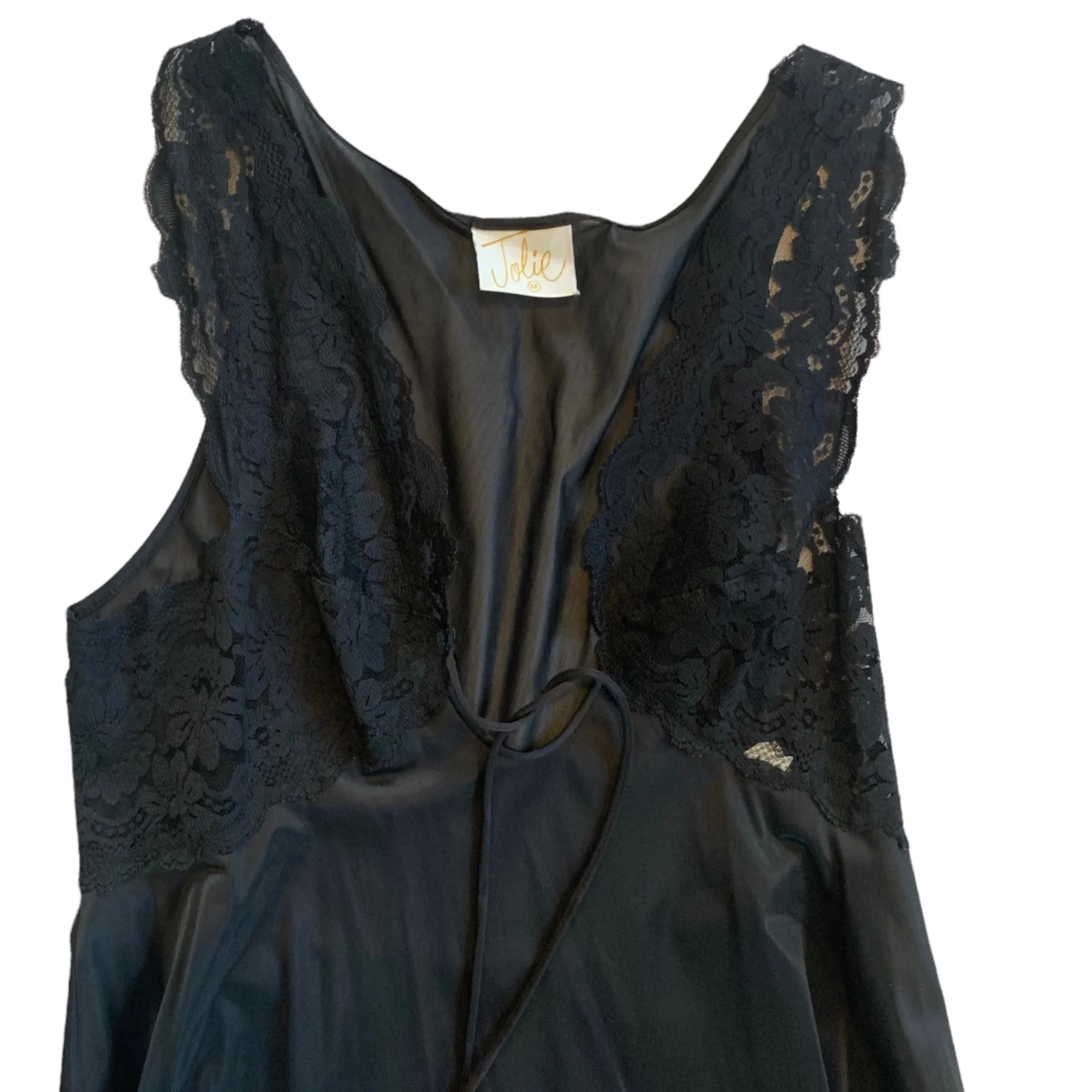 Jolie Pinup Glamour Floral Lace Lingerie Nightgown By Jolie - Image 3