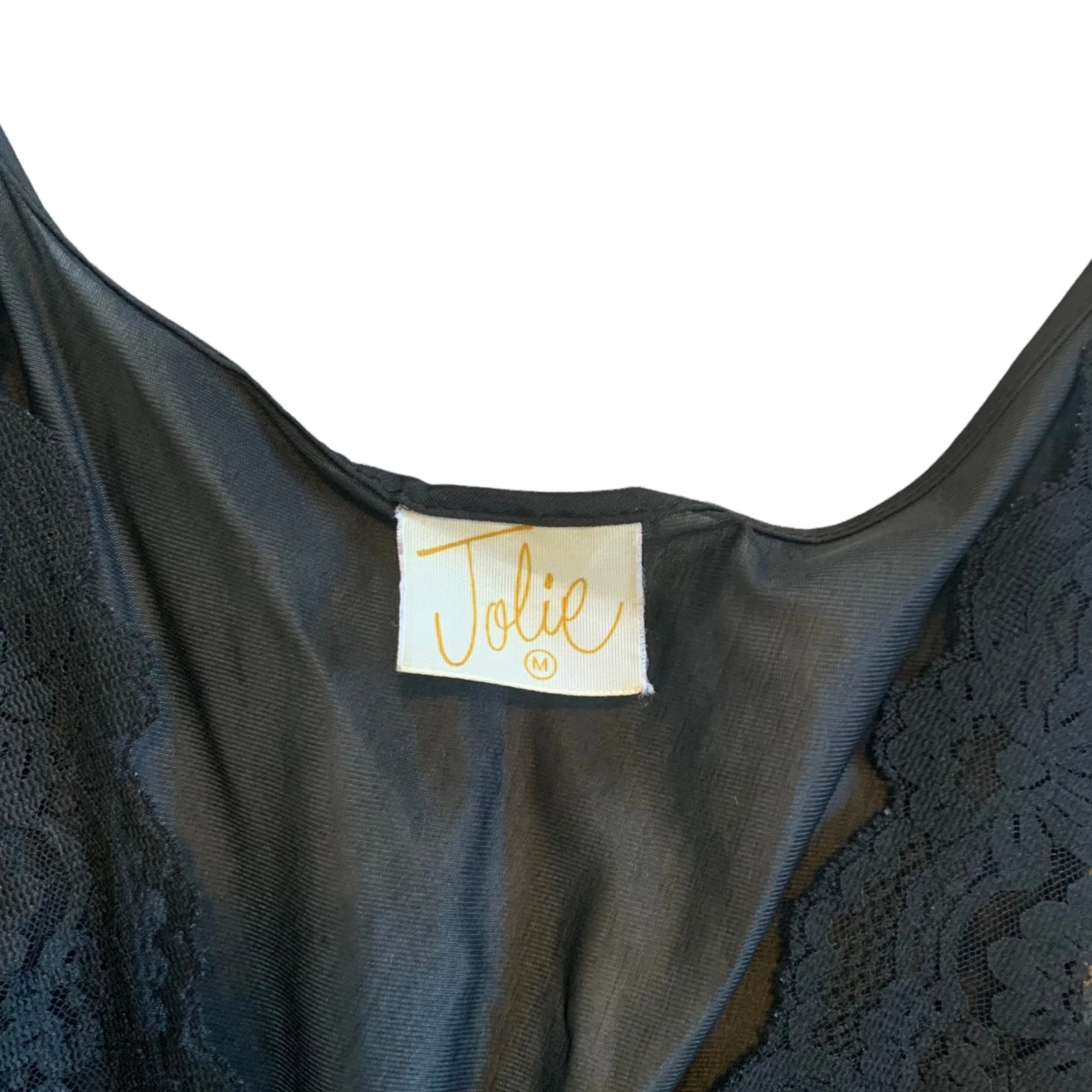 Jolie Pinup Glamour Floral Lace Lingerie Nightgown By Jolie - Image 4