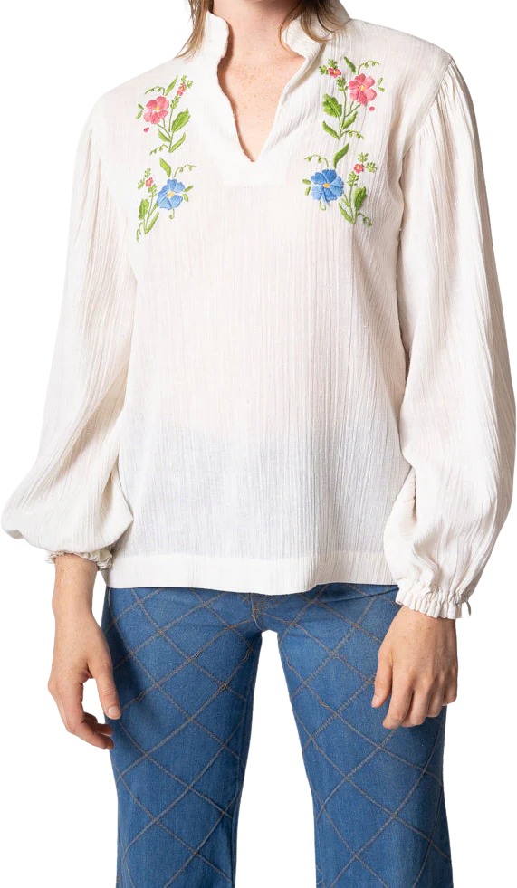 Joni Gauze Tunic