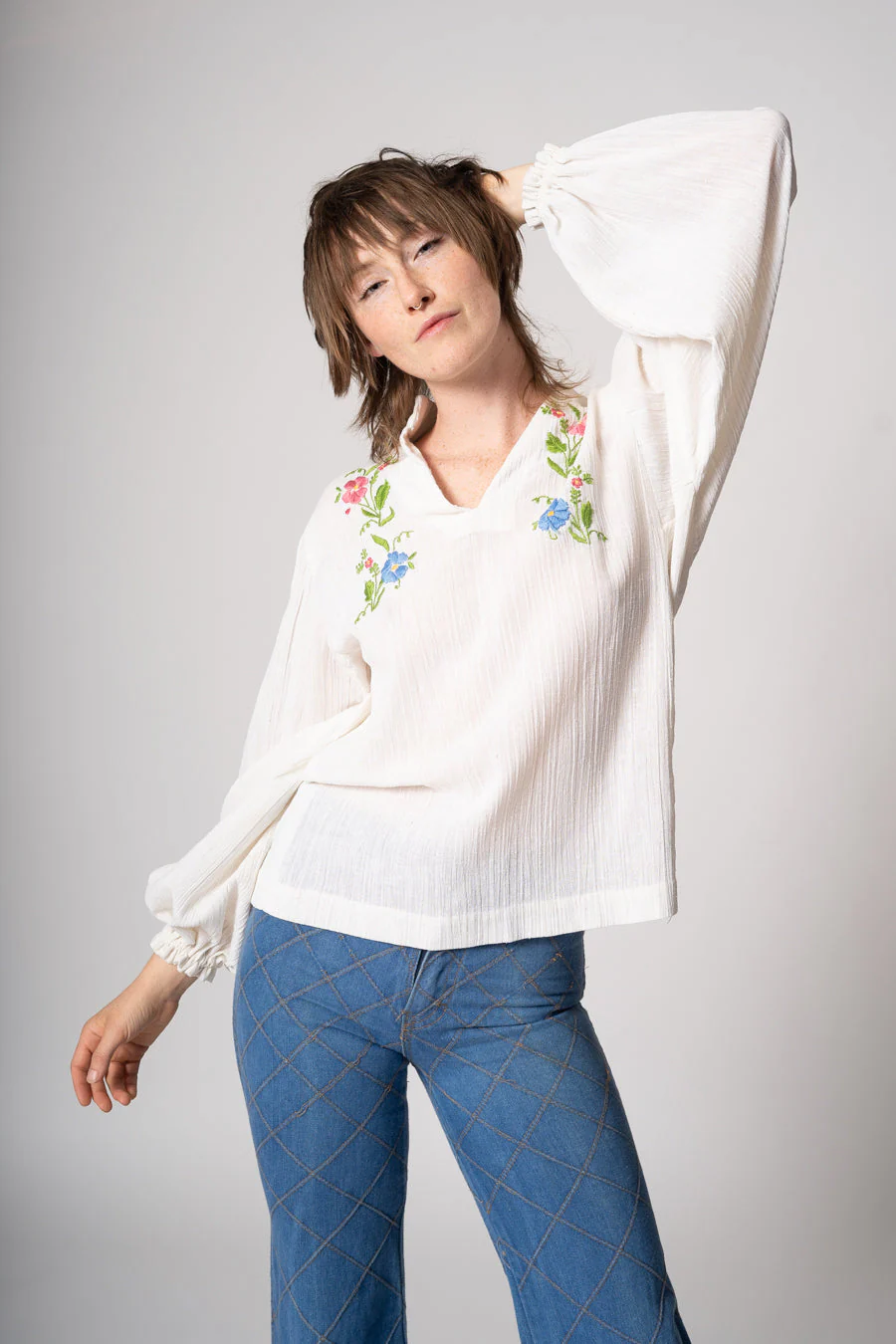 Joni Gauze Tunic - Image 2
