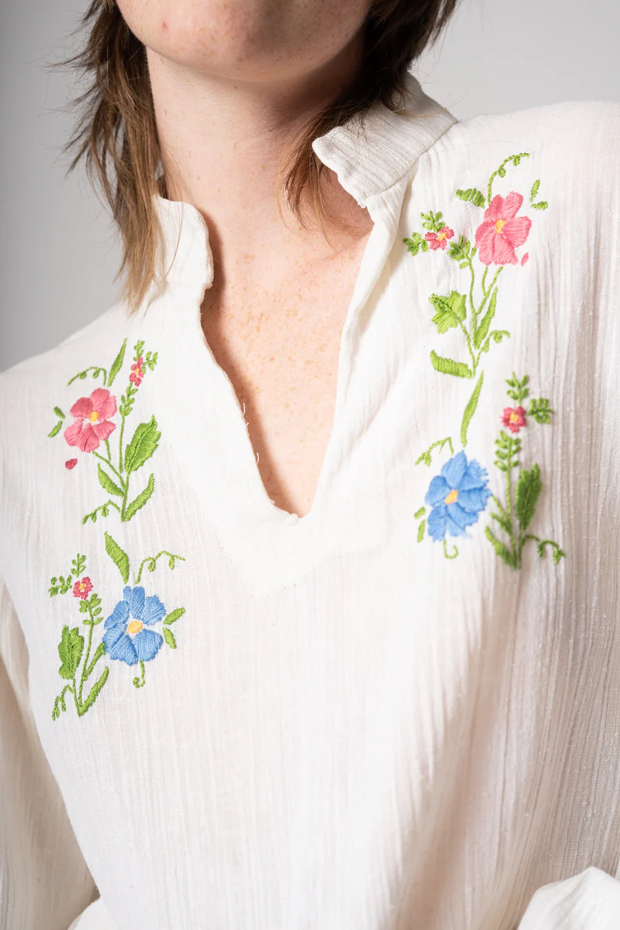 Joni Gauze Tunic - Image 4