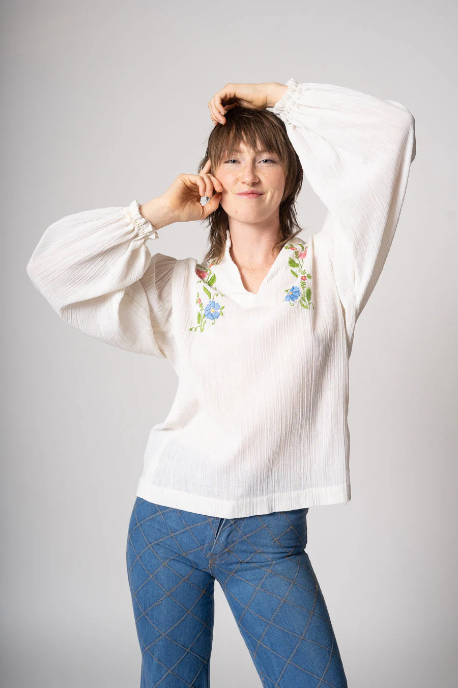 Joni Gauze Tunic - Image 5