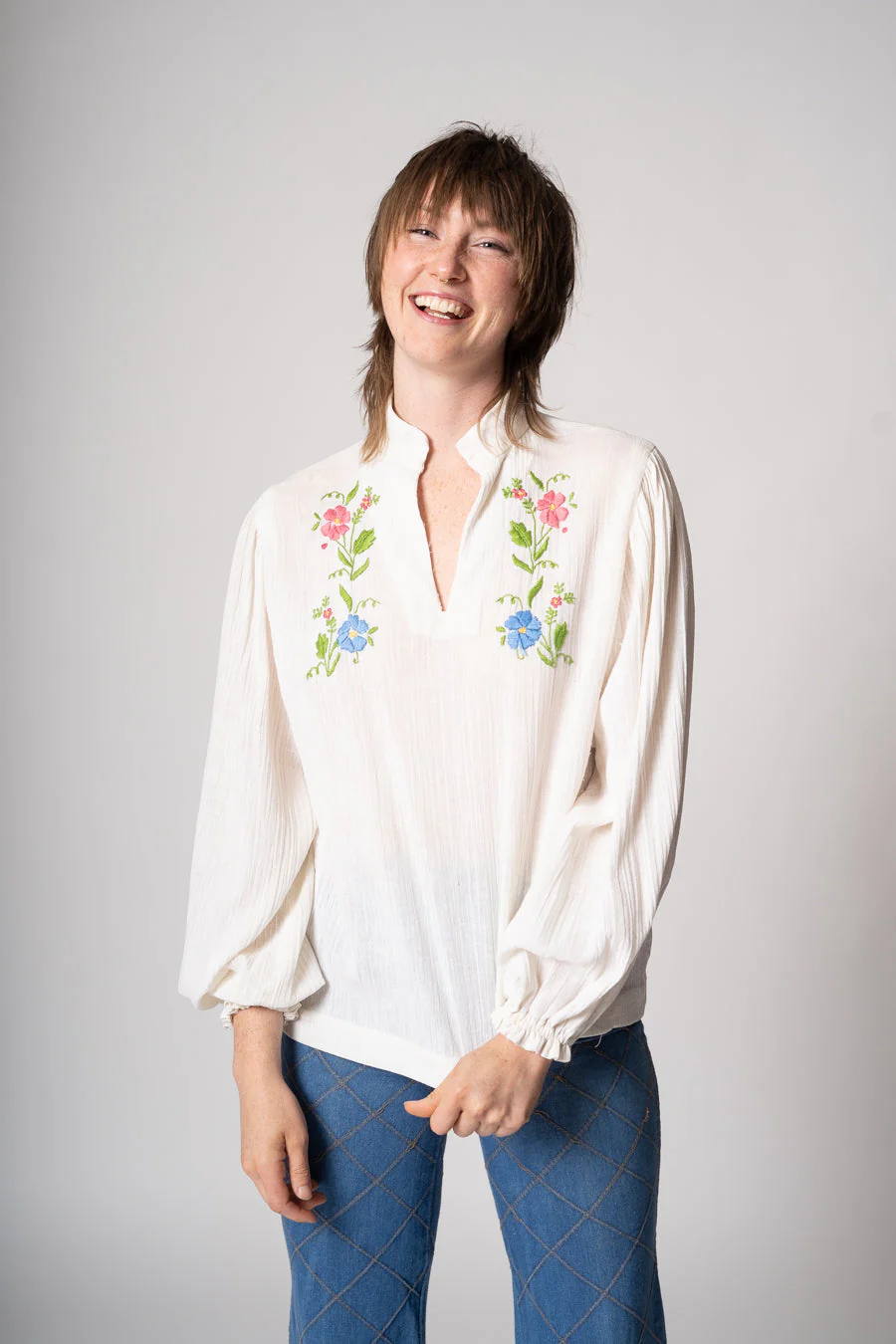Joni Gauze Tunic - Image 6