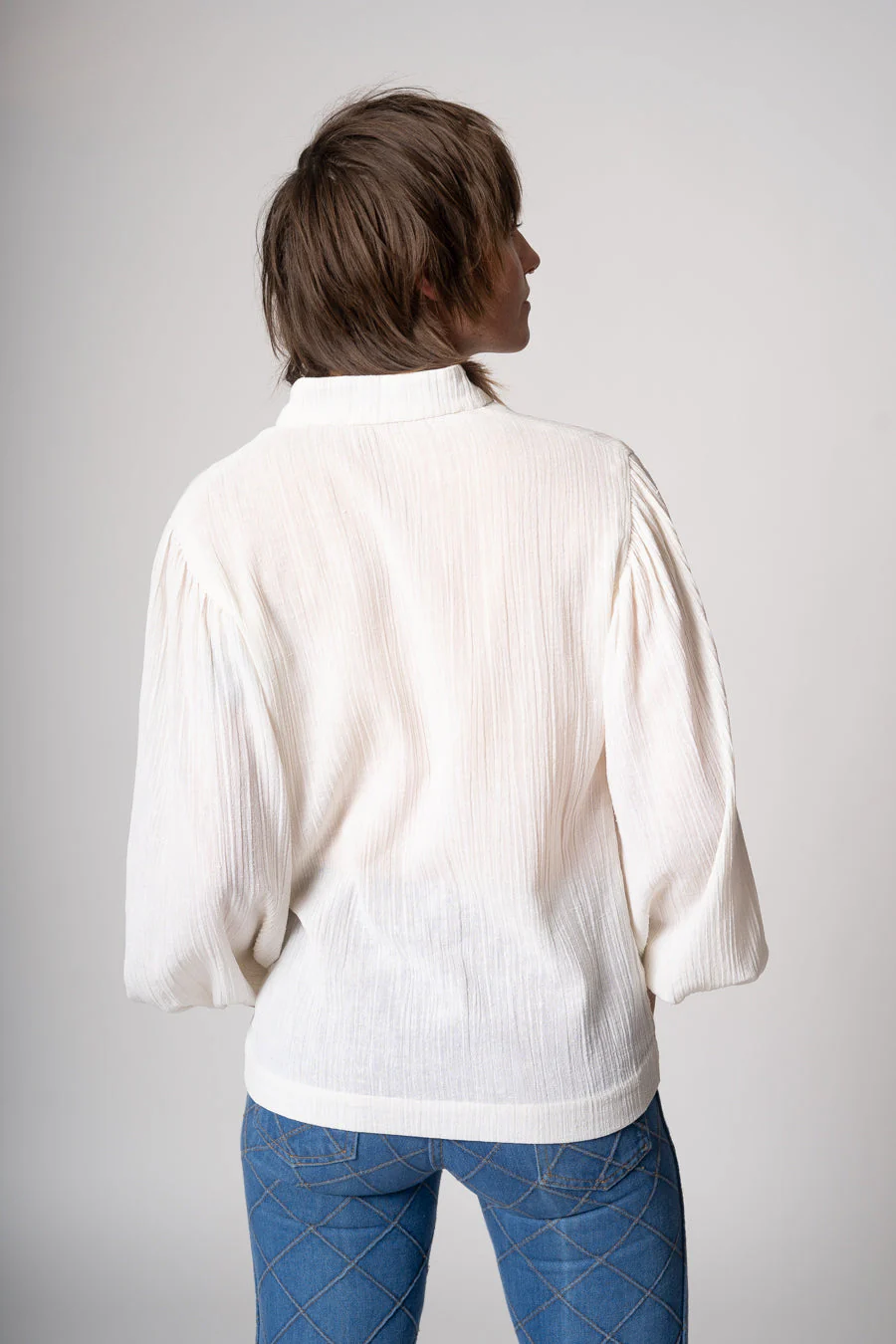 Joni Gauze Tunic - Image 7