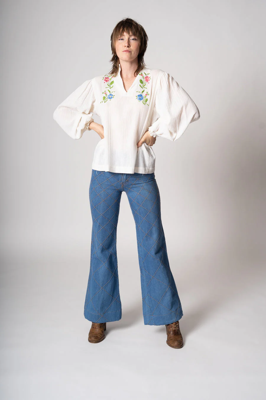 Joni Gauze Tunic - Image 8