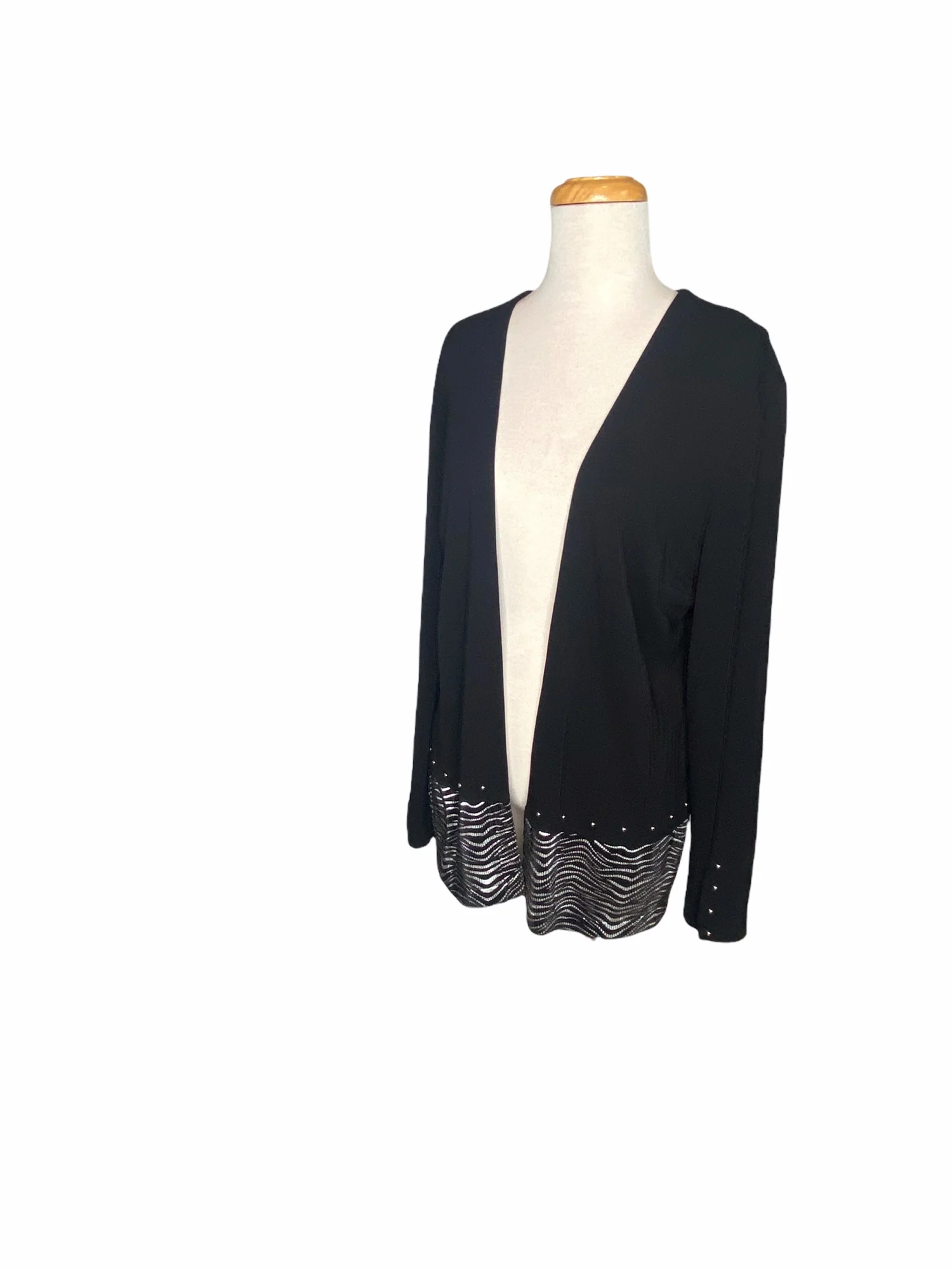 Joseph Ribkoff Vintage Weston Jacket Open Front by Joseph Ribkoff - Image 4