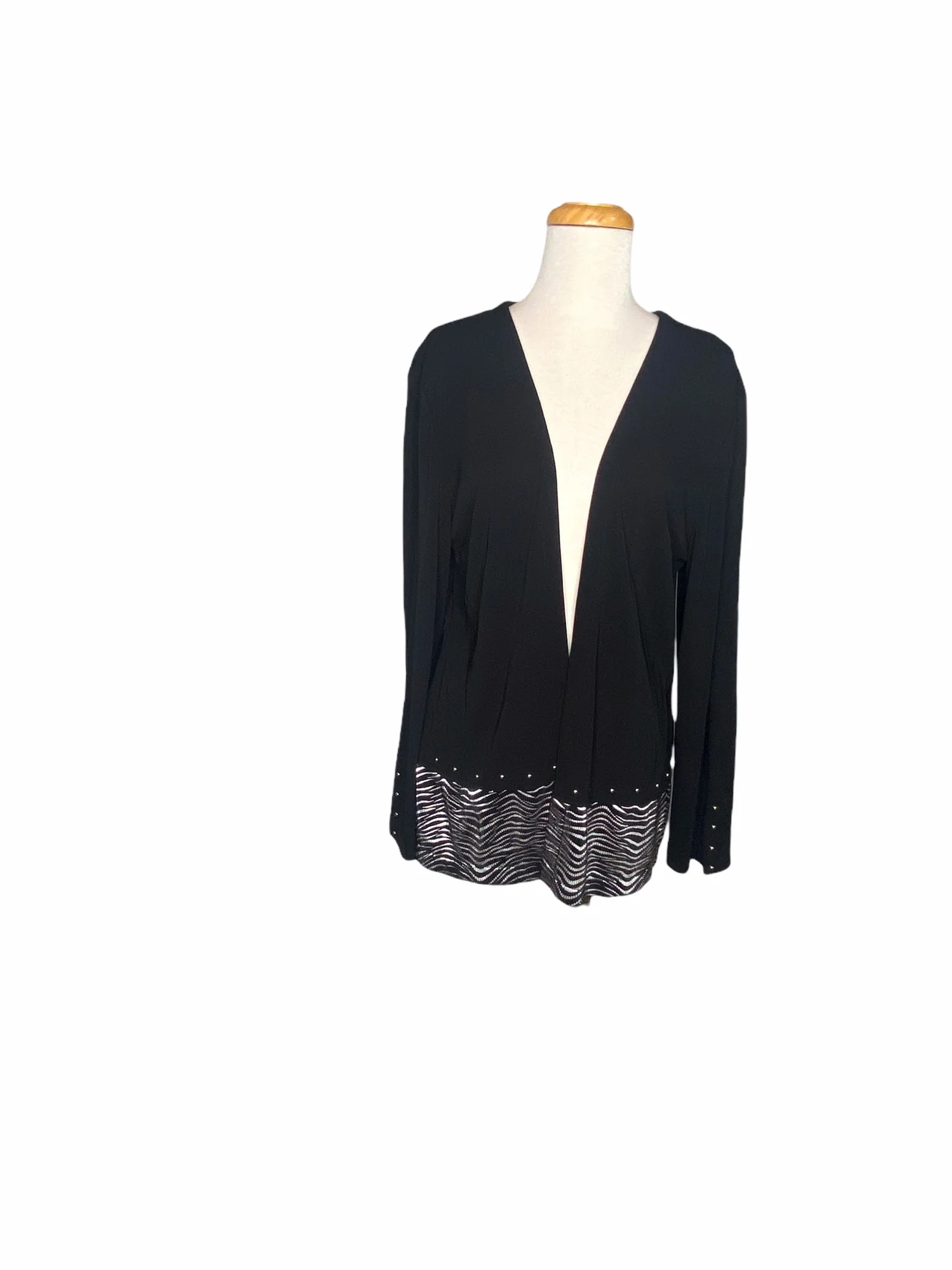 Joseph Ribkoff Vintage Weston Jacket Open Front by Joseph Ribkoff - Image 9