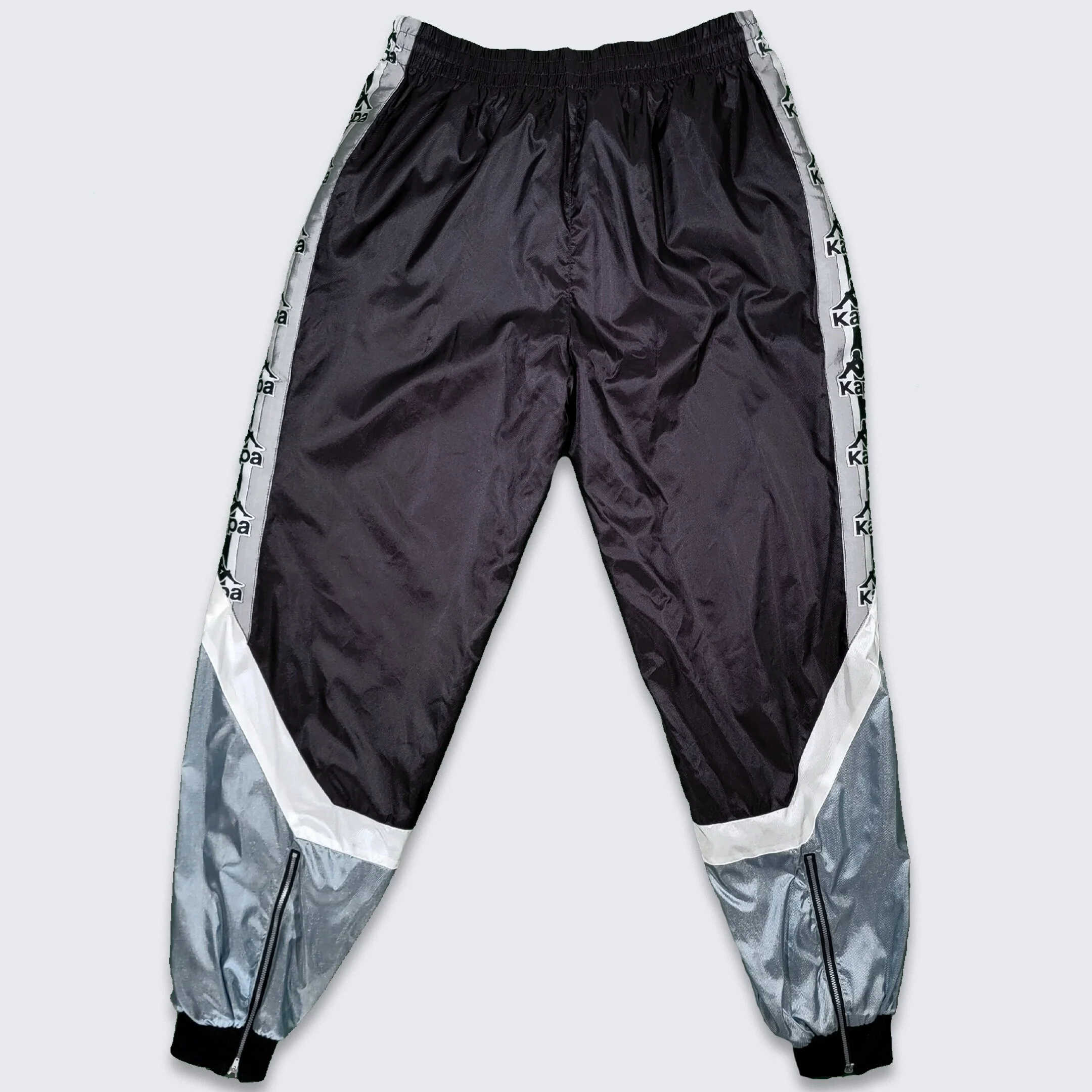 Juventus Vintage 90s Kappa Full Track Suit Includes Both Joggers Pants and Windbreaker Jacket Coat Sony Sponsor by Kappa - Image 3