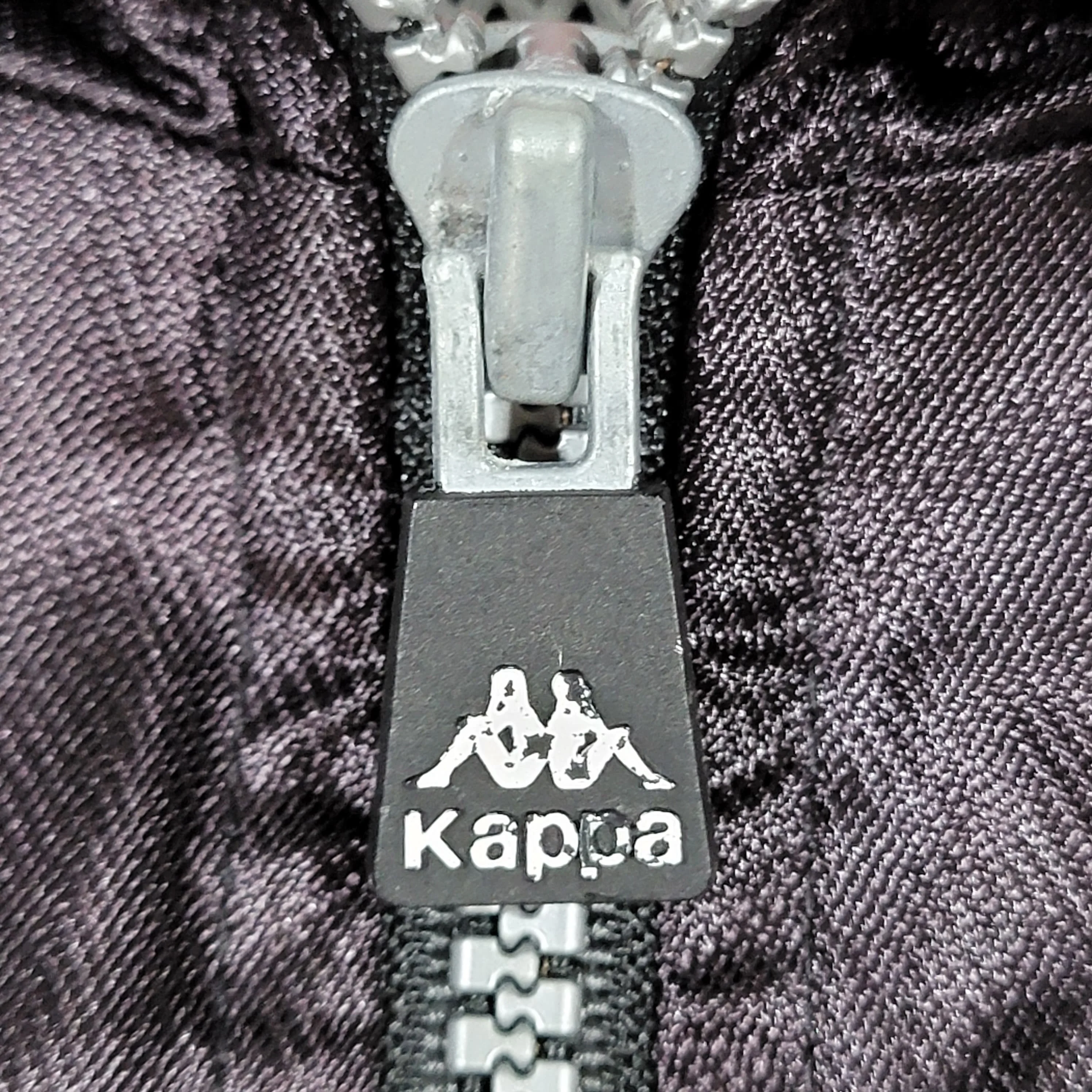 Juventus Vintage 90s Kappa Full Track Suit Includes Both Joggers Pants and Windbreaker Jacket Coat Sony Sponsor by Kappa - Image 6