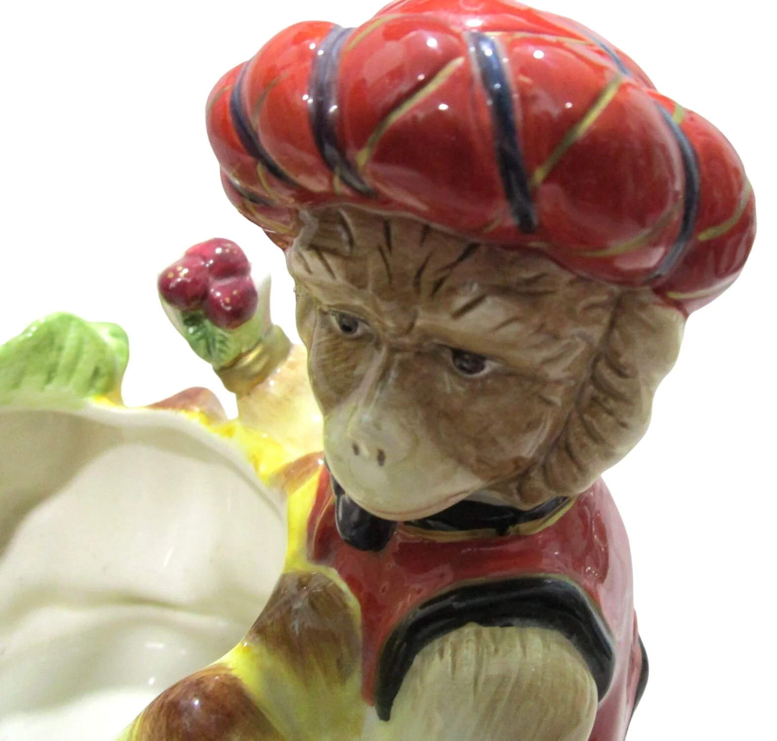 Kaldun Bogle Vintage Zanzibar Monkey Bowl Planter by Kaldun and Bogle - Image 2