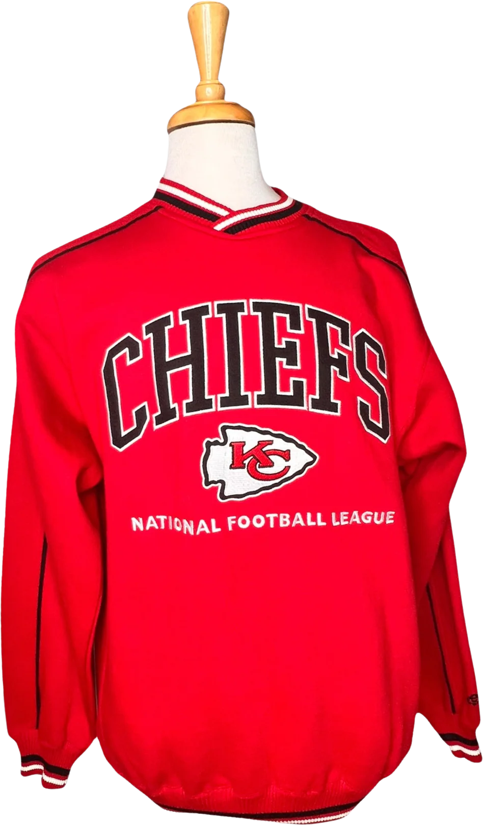 Kansas City Chiefs Team Nfl V-Neck Sweater by Lee Sport by Lee